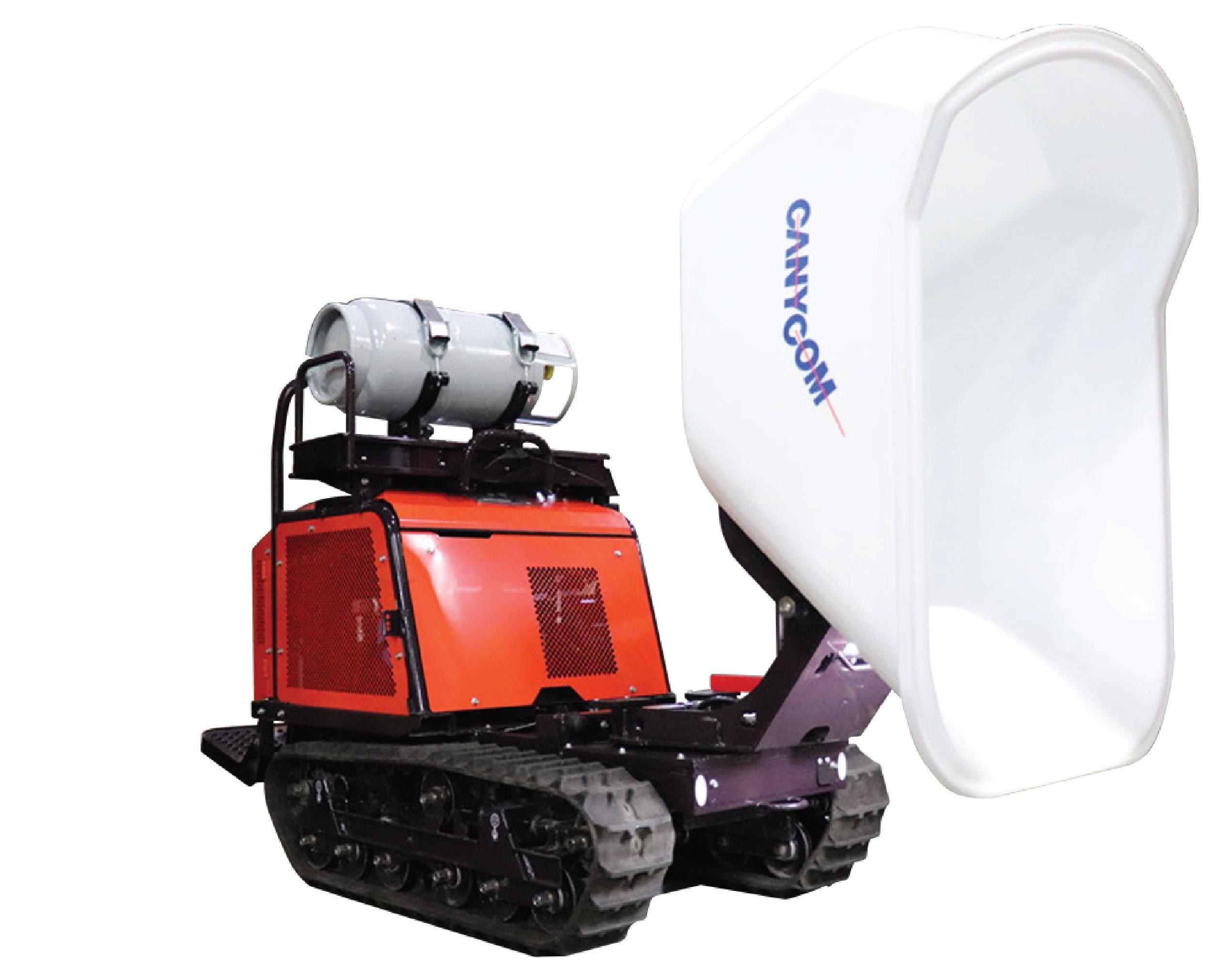 CONCRETE BUGGY - PIVOT DUMP, PROPANE