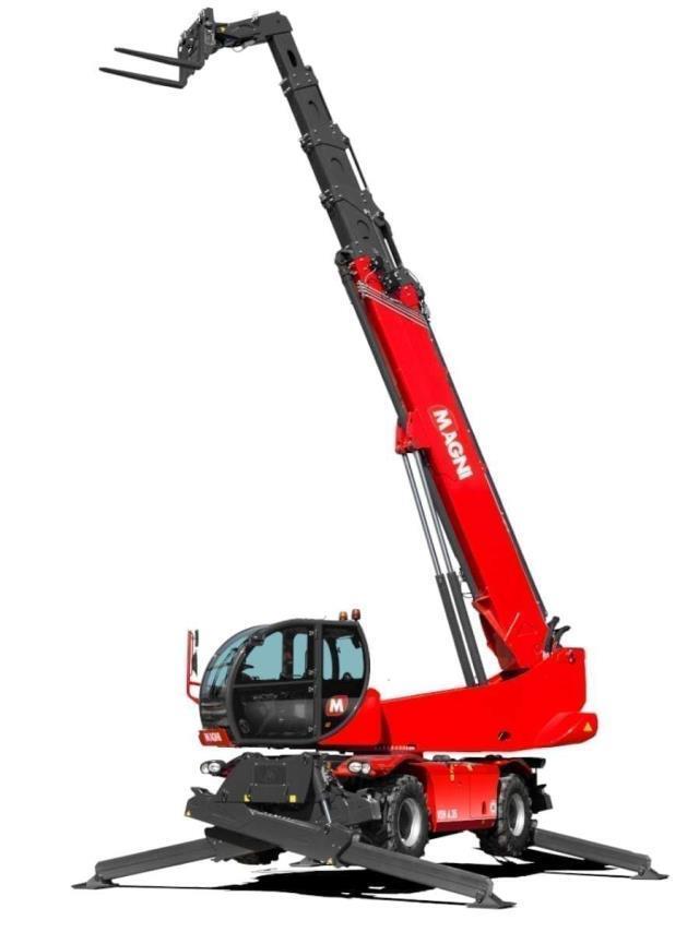 17K ROTATING TELEHANDLER - 114' REACH