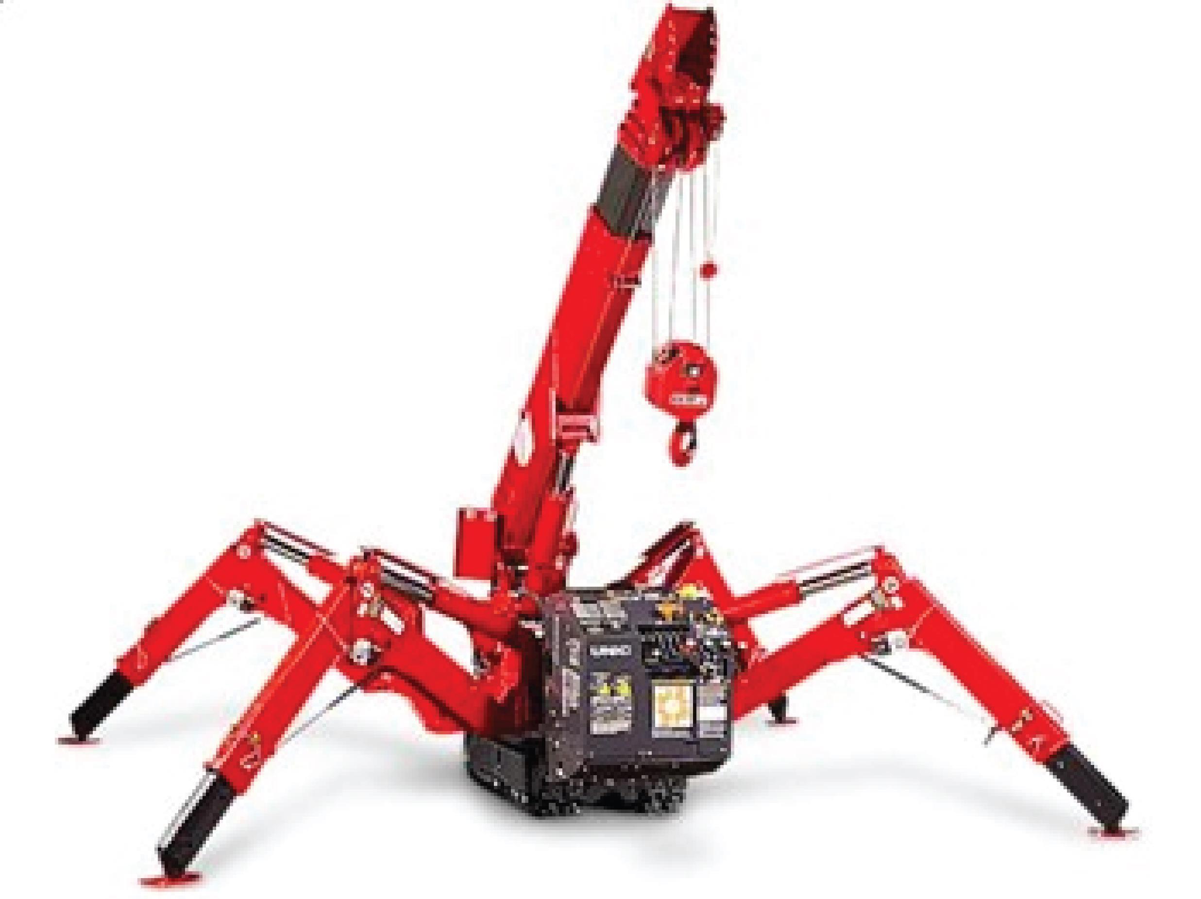 30' SPIDER CRANE- 3T