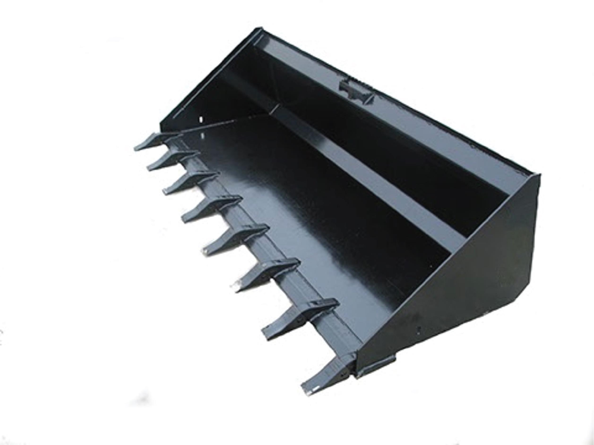 SKID STEER BUCKET - TOOTH, 84"