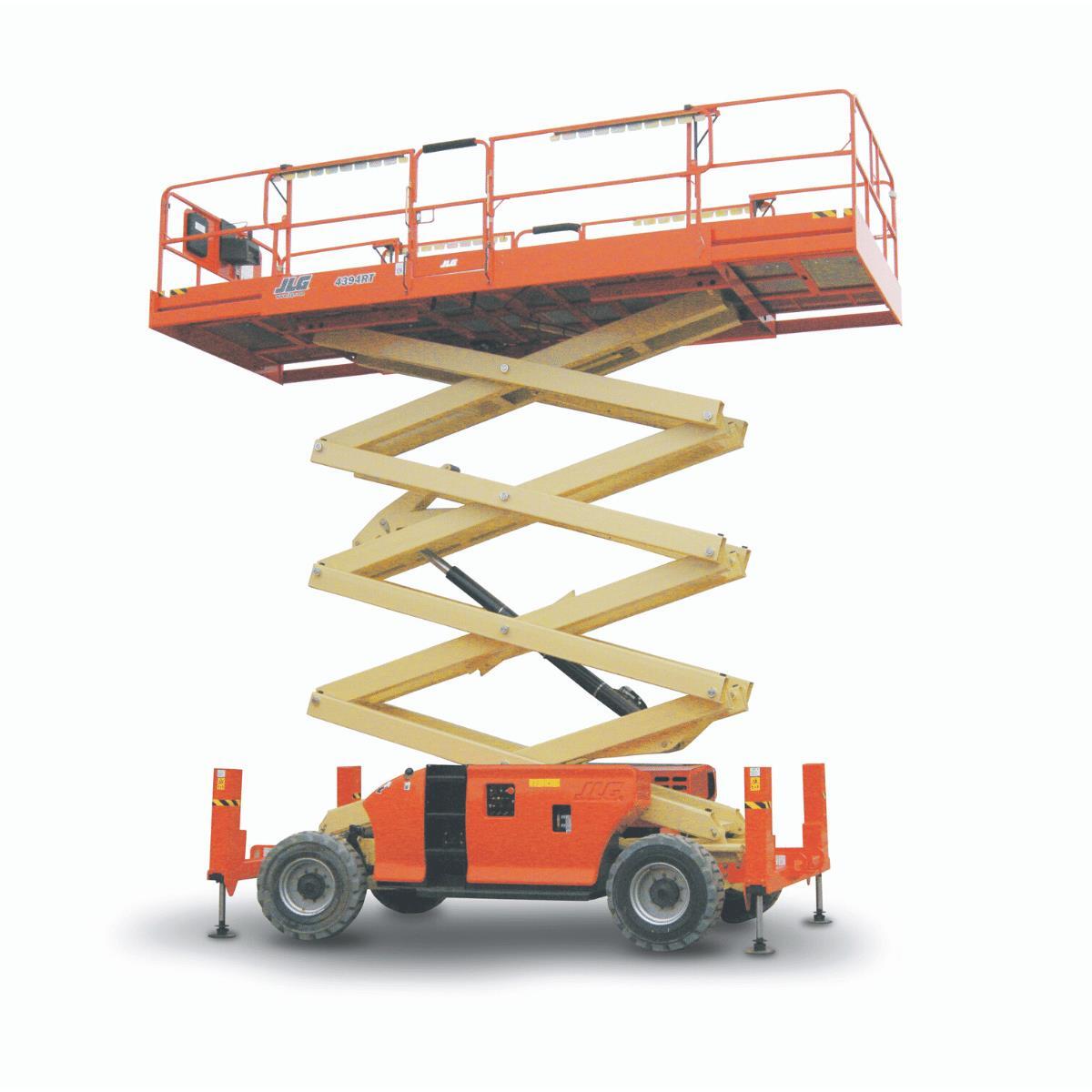 43' R.T. SCISSOR LIFT - DIESEL
