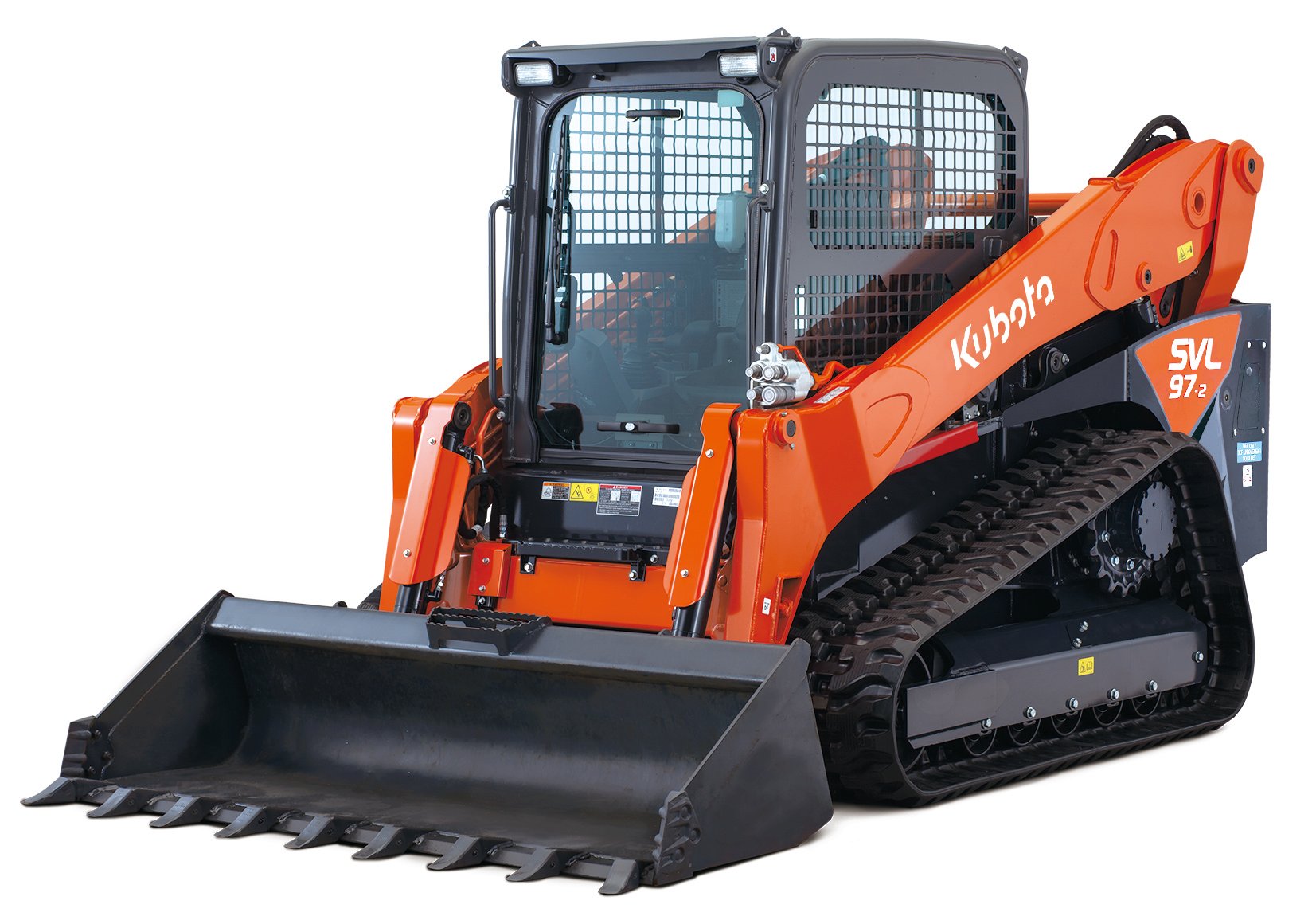 12,000 LBS TRACK SKID STEER W/ CAB