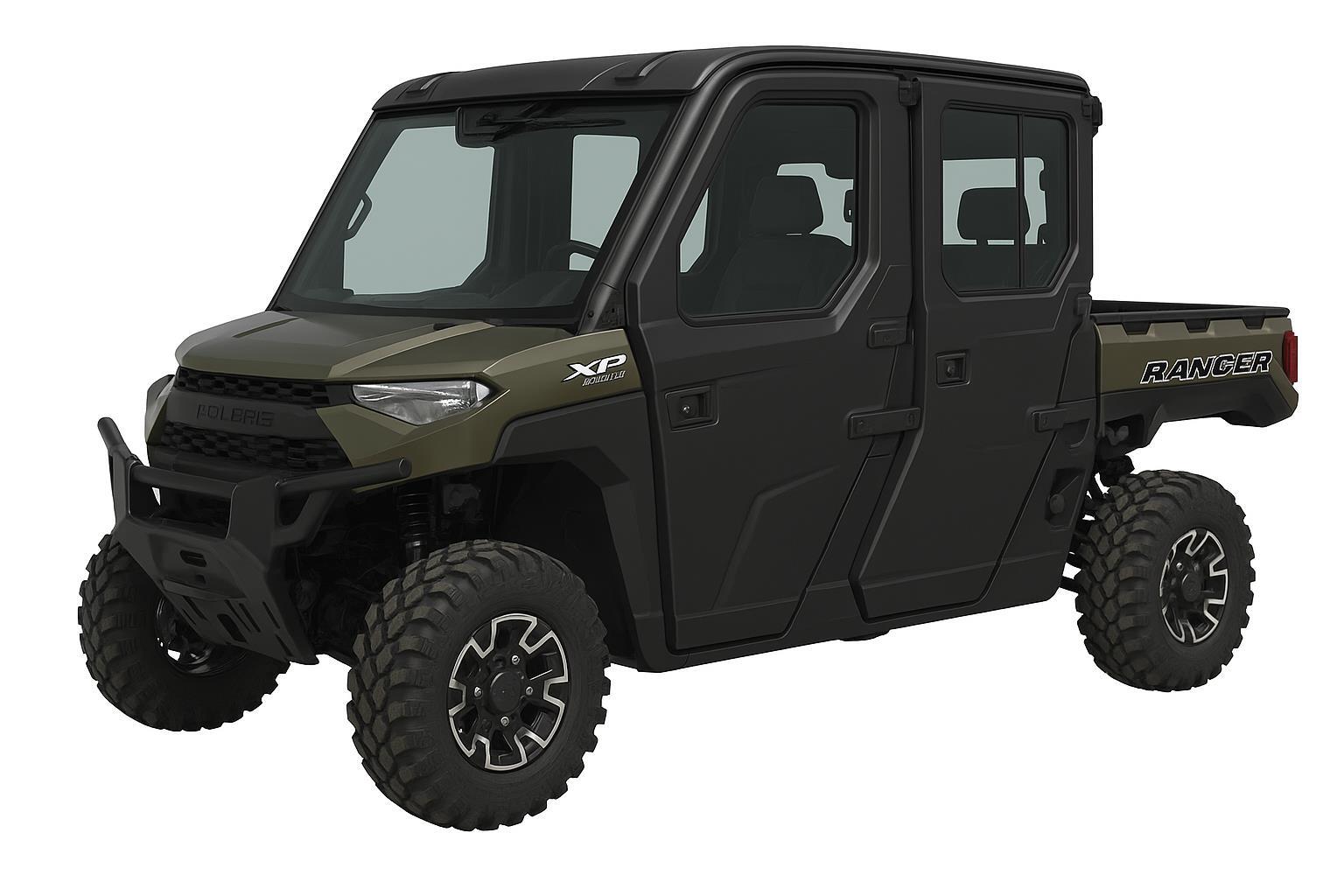 4x4 UTILITY VEHICLE - 4 SEATER