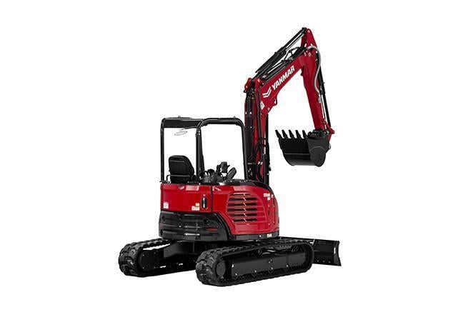 10,000 LBS MINI EXCAVATOR, OPEN ROPS.